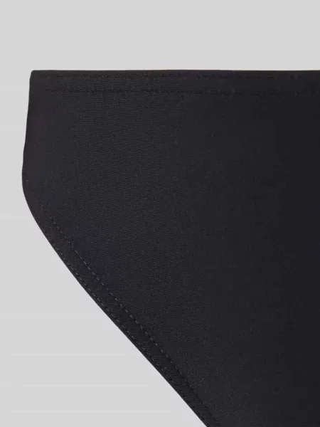 Figi bikini z detalem z logo Banana Moon czarny