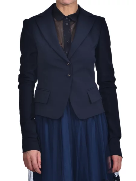 Піджак Patrizia Pepe синій