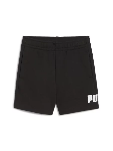 Dziecięce szorty ESS z logo No. 1 PUMA czarne