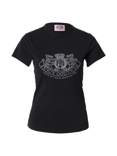 Juicy Couture Tricou negru