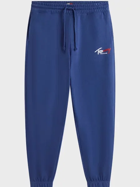 Спортивні штани Tommy Jeans сині