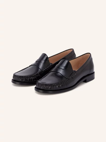 Stuart Weitzman Penny Mokasíny Lottie černá