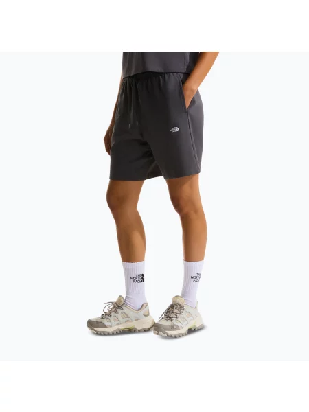 Nő trekking rövidnadrág The North Face Essential Light Relaxed Shorts anthracite grey. Méret: L szürke