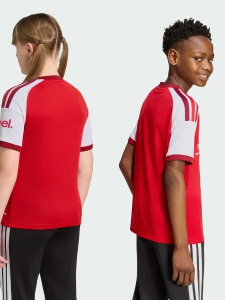 Дитяча Футболка adidas перероблений червоний