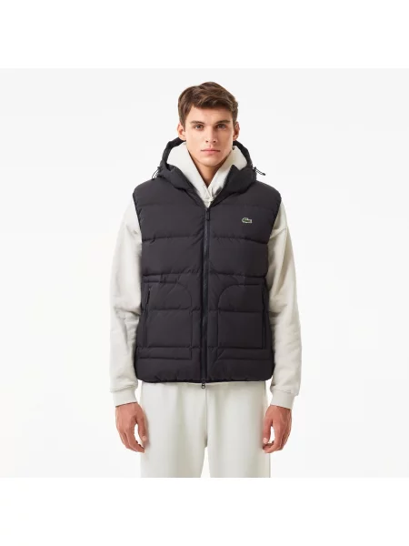 Lacoste жилет чоловічий чорний