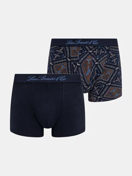 Levi's bokserki granatowy