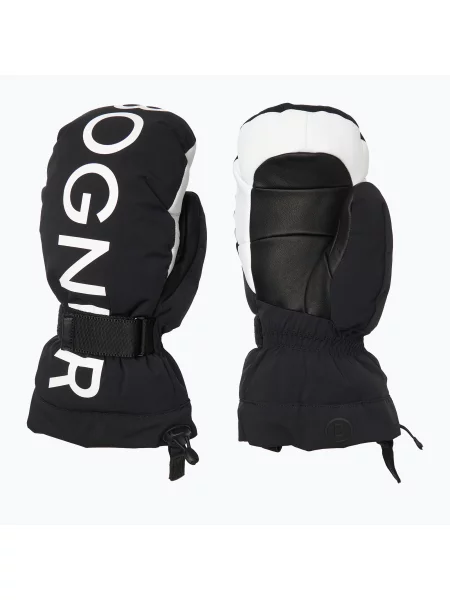 Mănuși de schi pentru femei BOGNER Orella black/off white alb