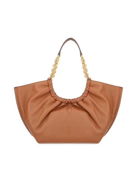 Geantă shopper Michael Michael Kors maro