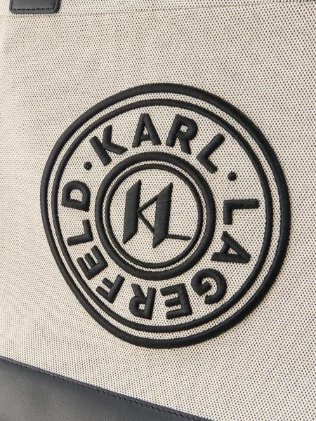 Сумка Karl Lagerfeld сіра
