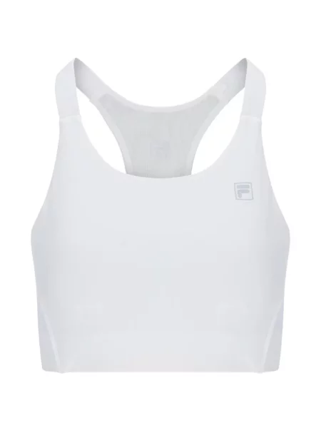 Sutien sport Fila alb