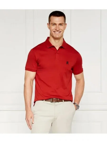 Tommy Hilfiger Polo roșu