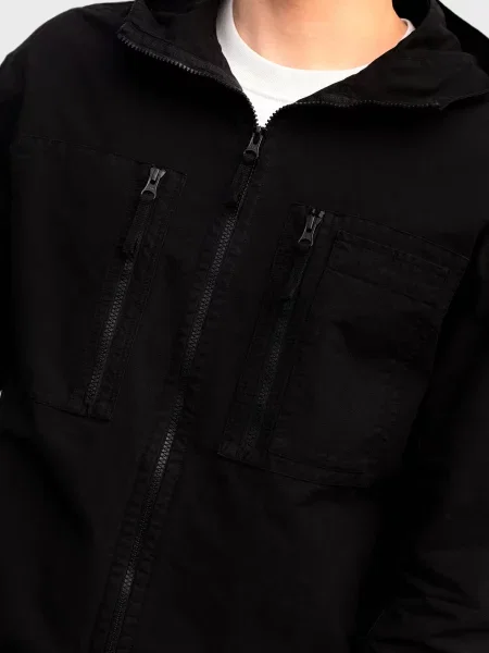 Куртка Stone Island з камінням чорна