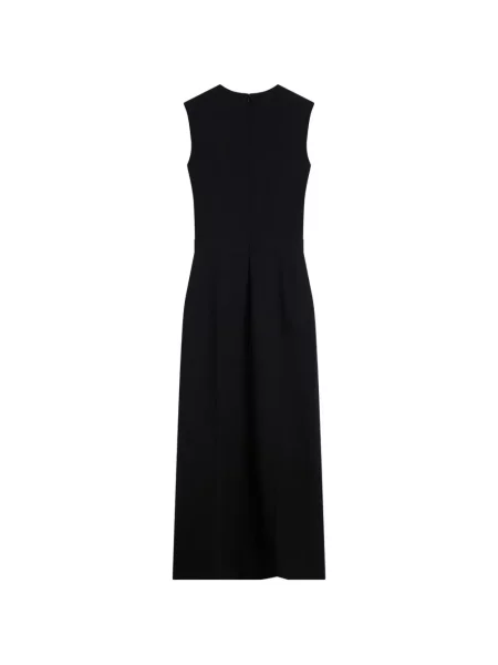 Rochie midi Givenchy de lână negru