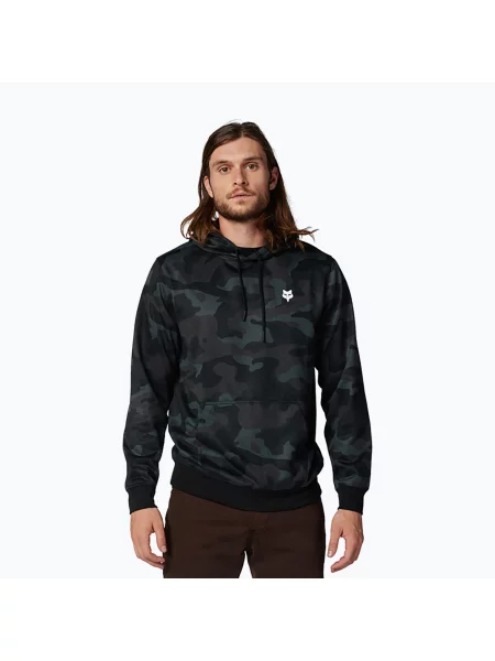 Mikina Fox Racing Fox Head Camo black camo černá
