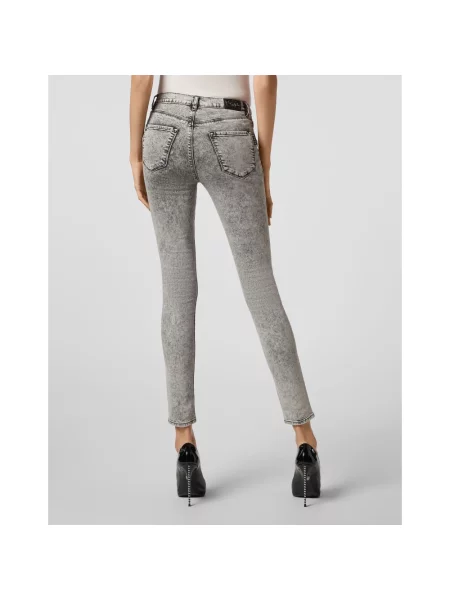 Jeansy Philipp Plein szare