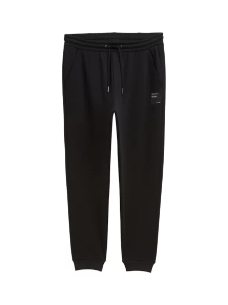 TOM TAILOR DENIM Kalhoty černá