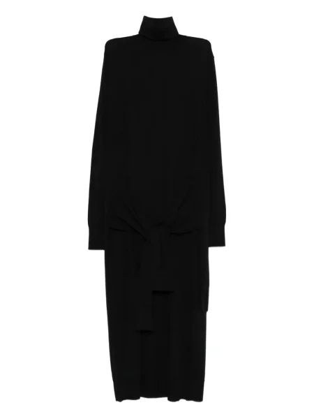 Rochie midi Toteme până la genunchi de costum negru