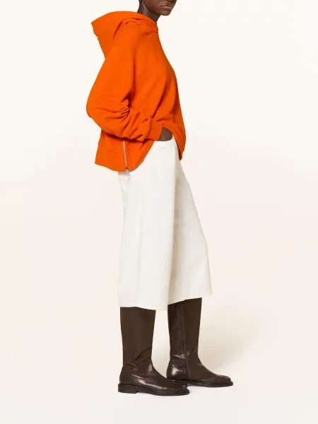 Marc O'polo Bluza Z Kapturem orange pomarańczowa
