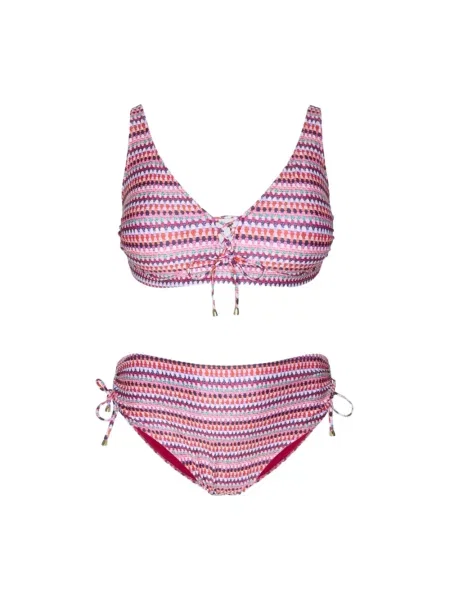 Bikini Fiorella Rubino różowe
