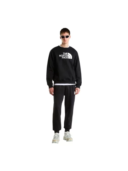 Joggery The North Face zwężane czarne