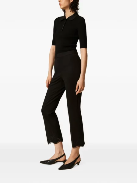 Pantaloni Twinset negru