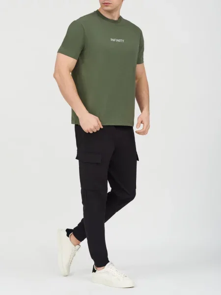 Спортивні штани Ea7 Emporio Armani чорні