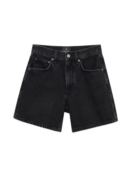 Szorty Anine Bing czarne