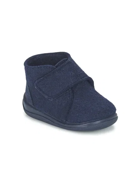 Pantofi copii Citrouille Et Compagnie albastru