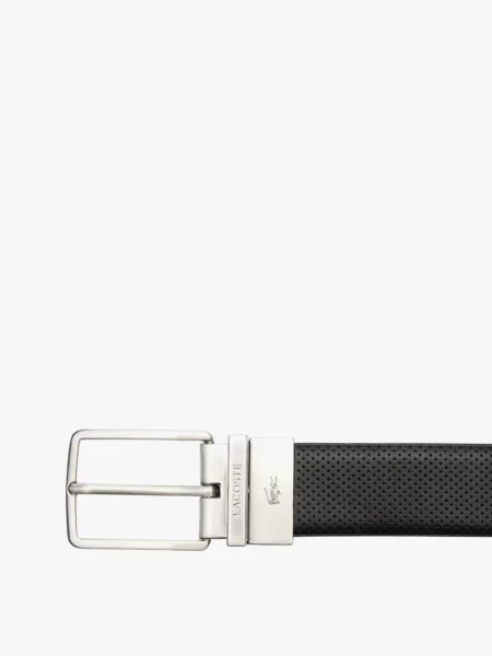 Ремень Lacoste черный