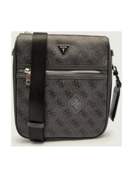 Geantă crossbody Guess negru