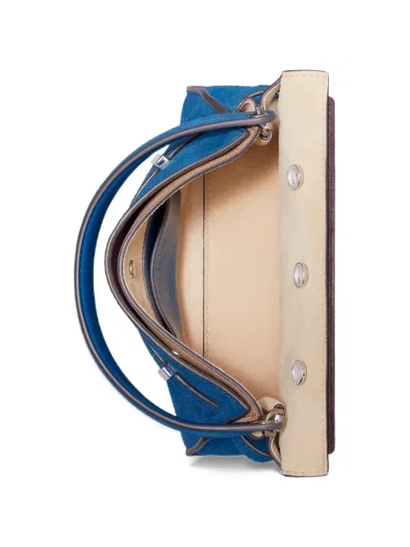Kabelka Tory Burch modrá