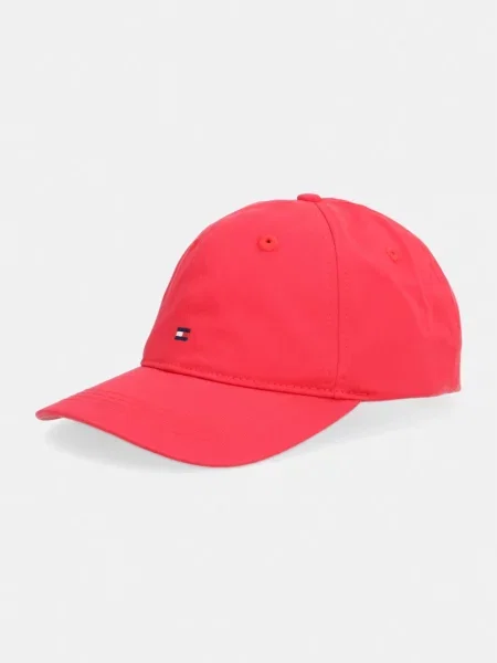 Tommy Hilfiger kšiltovka červená