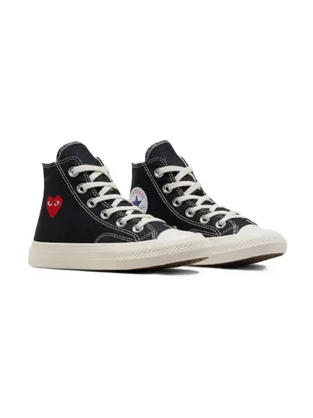 Sneakersy Comme Des Garcons Play czarne