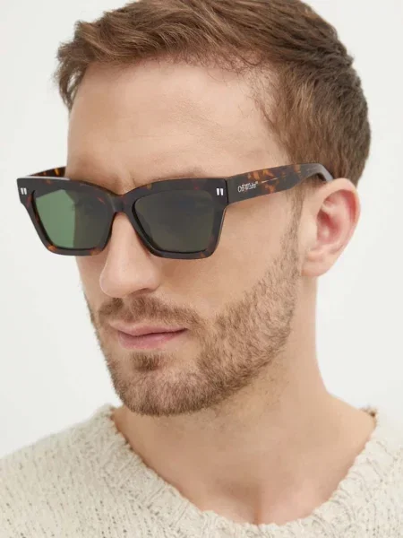 Ochelari de soare Off-white alb