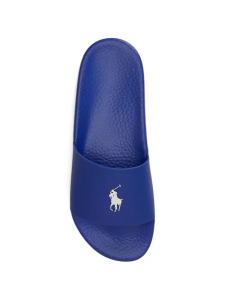 Καρό polo Polo Ralph Lauren με κέντημα πλεγμένο ροζ