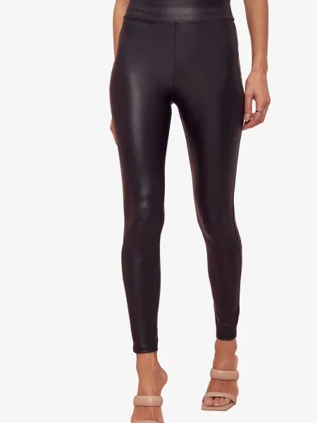 Lipsy Leggings negru
