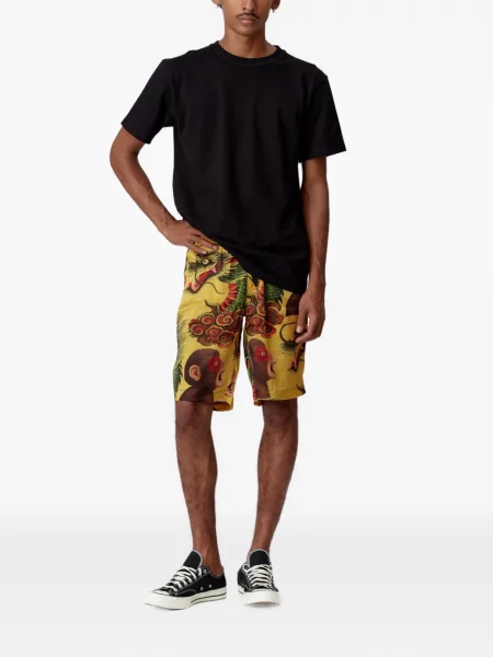 Tricou Endless Joy cu imagine cu dungi de tigru negru