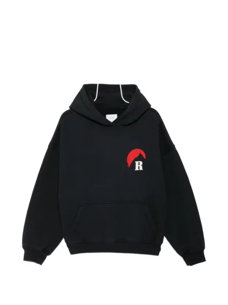 Hanorac cu glugă Rhude negru