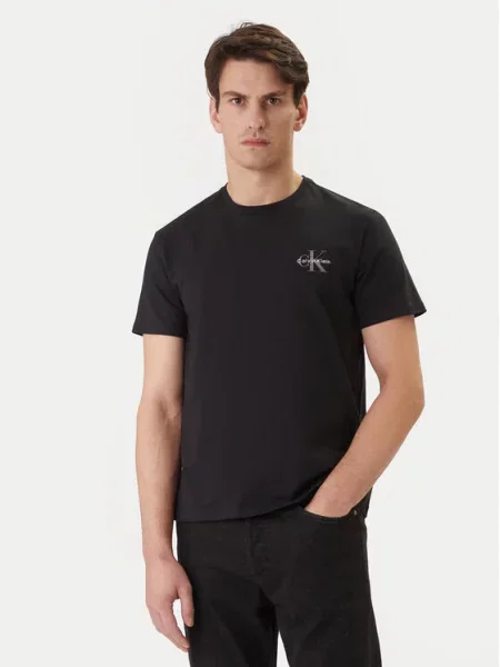 Calvin Klein Jeans Majica črna