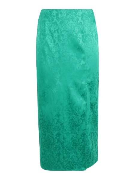 Nasty Gal Petite Fustă jad verde