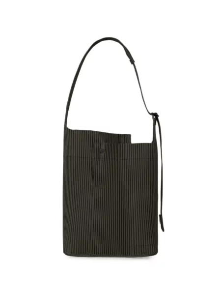 Τσάντα Homme Plissé Issey Miyake καφέ