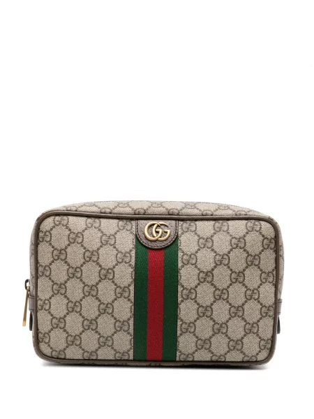 Geantă Gucci din piele maro