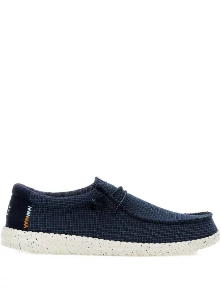 Pantofi loafer Hey Dude albastru