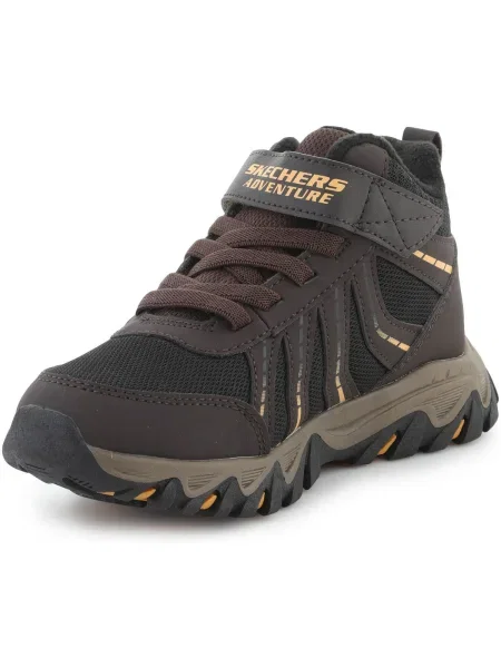 Sandále Skechers hnedá