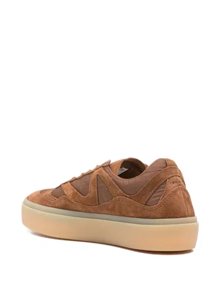 Sneakers Inuikii σουέντ καφέ