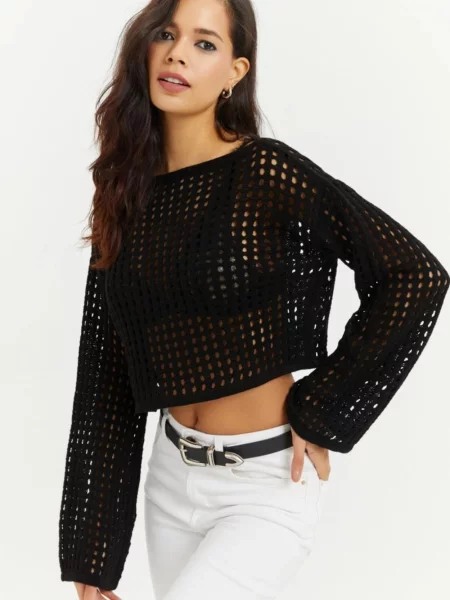 Cool & Sexy Pulover negru