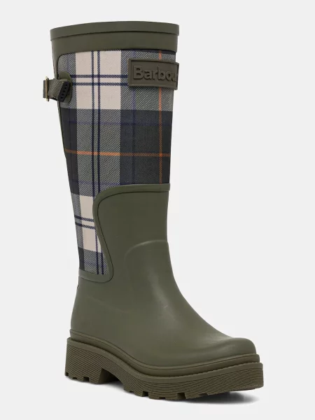 Гумени ботуши Barbour Dena зелено