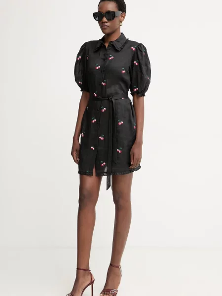 Twinset rochie negru