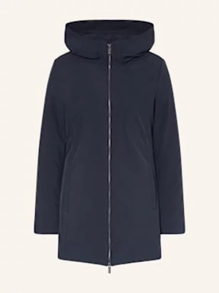 Woolrich Parka Puchowa New Firth blau niebieska
