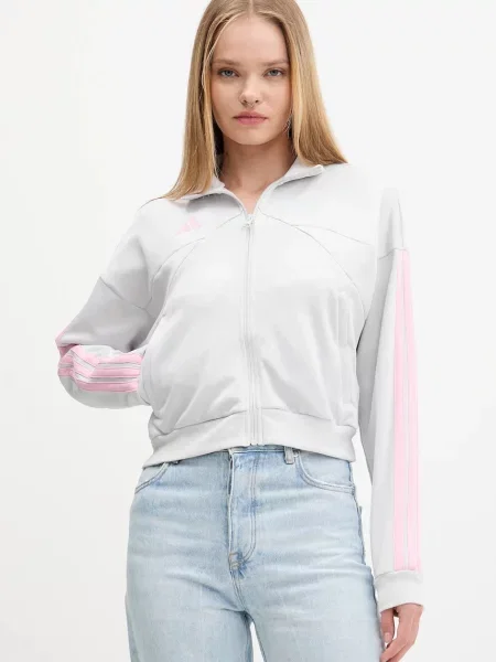 Adidas bluza House of Tiro z aplikacją beżowy